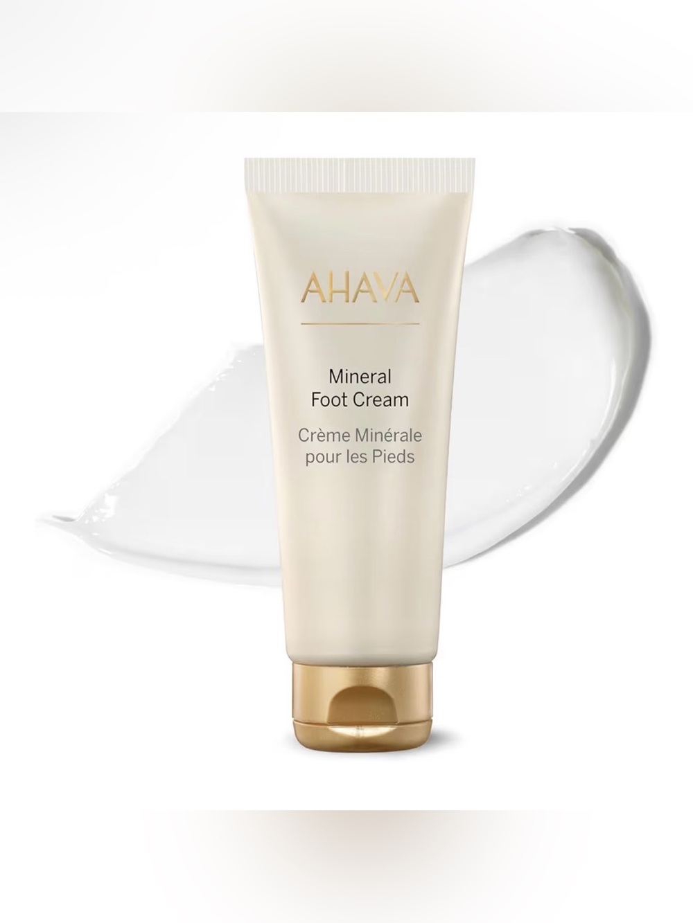 AHAVA Dead Sea Water Mineral Foot Cream